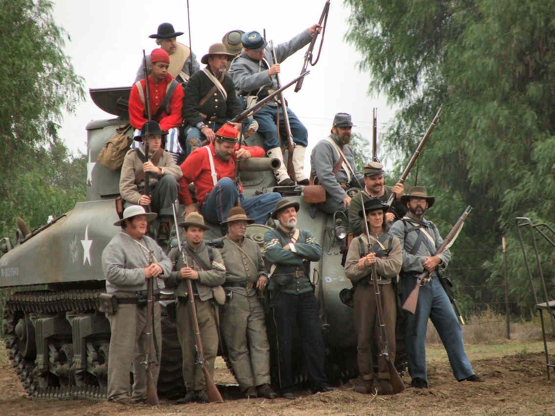 Civil War Reenacting