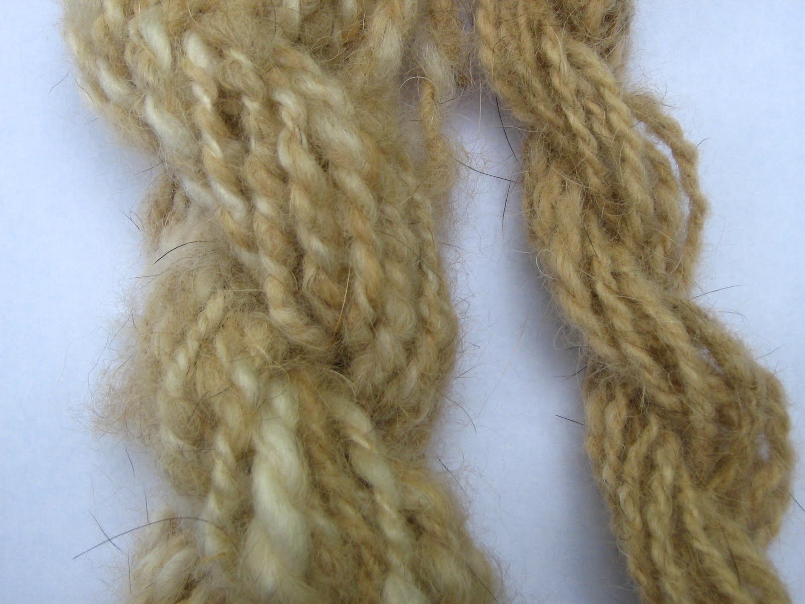 carmine studio Dog Hair Yarn