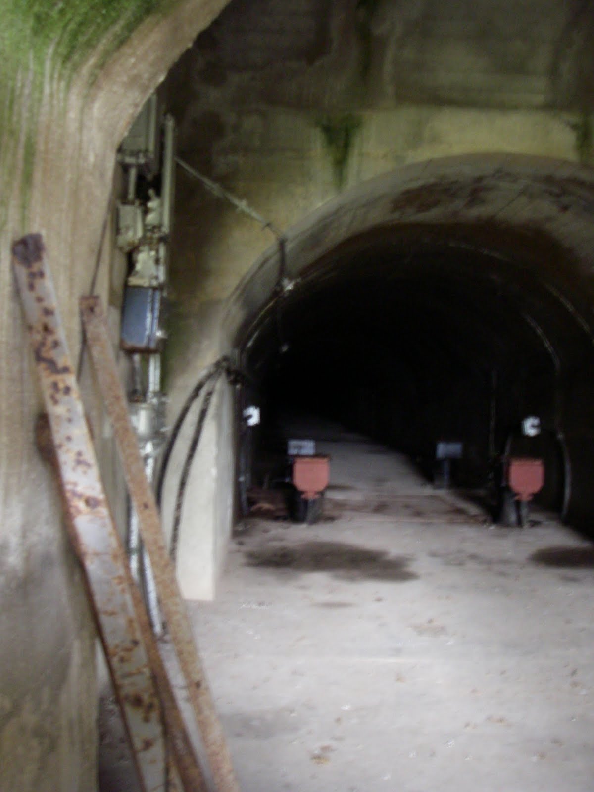 Old Git Fitness Invergordon Tank Farm