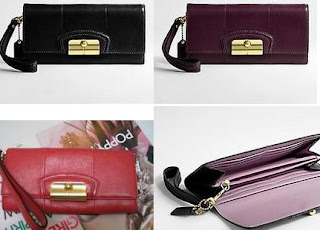 coach wallets kristin