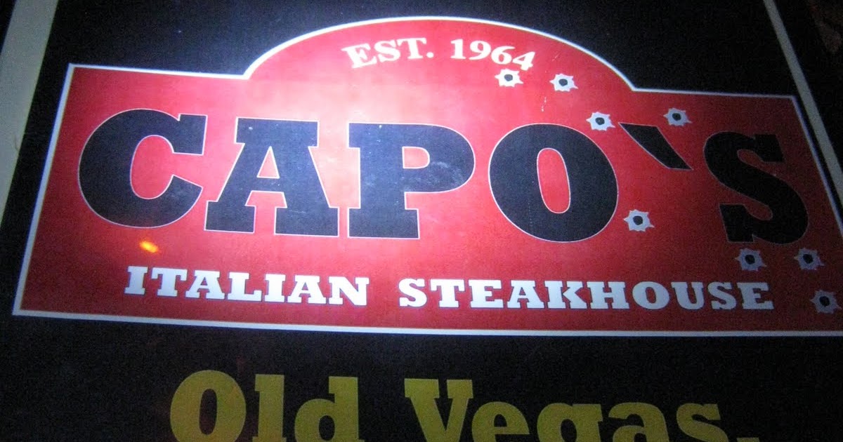 foodopolis Capo's Italian Steakhouse