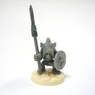 WIP Night Goblin Warband 09+Squig+Prodder