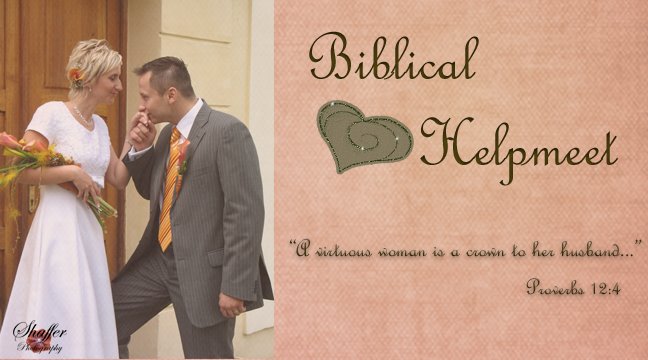 Biblical Helpmeet