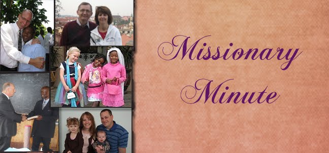 Missionary Minute