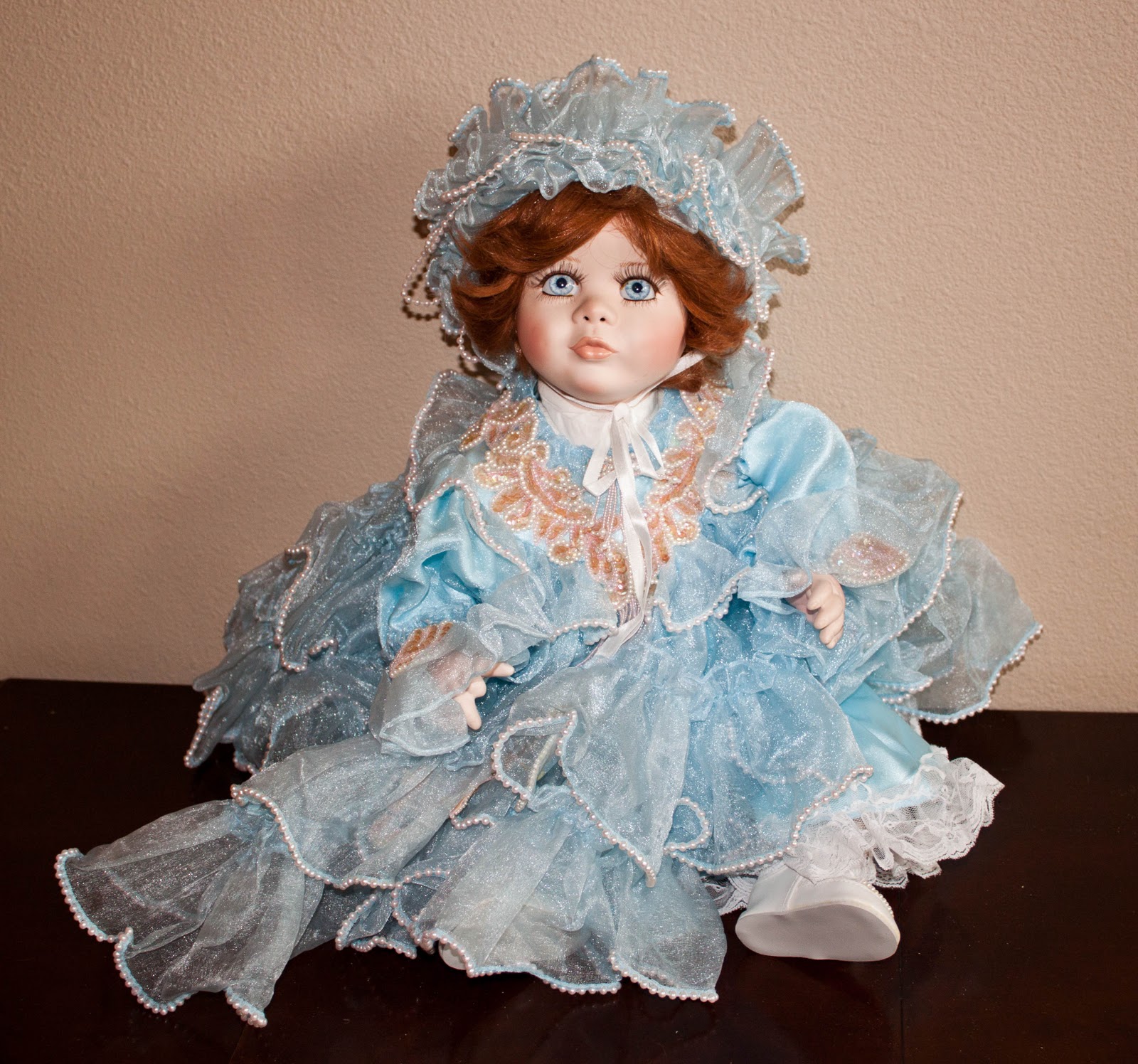 Jennifer's Corner Collectible Dolls "Powder Puff" by Rustie ARTIST