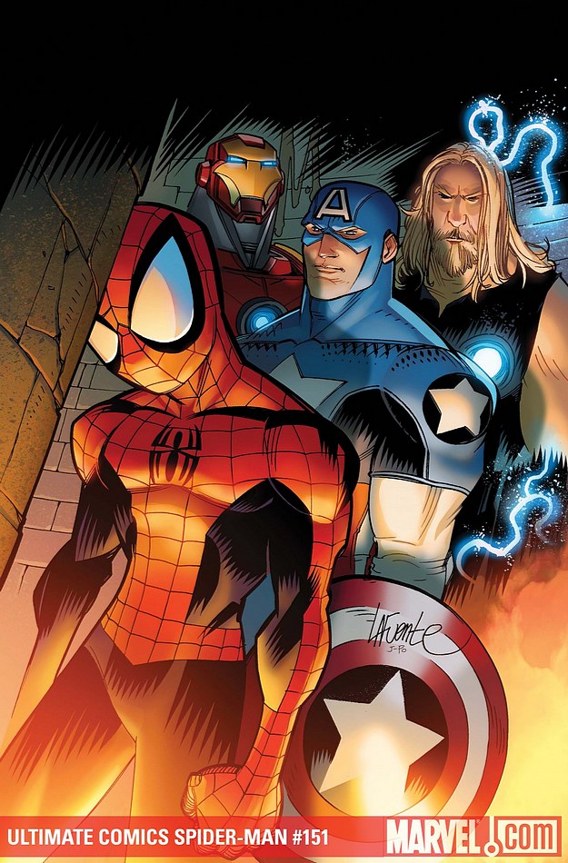 Ultimate Comic Spiderman