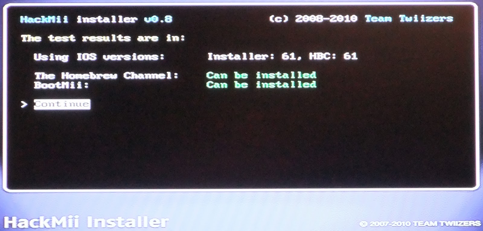 I Installed Bootmii As Boot1 And Cant Switch To Boot2 winlasopa
