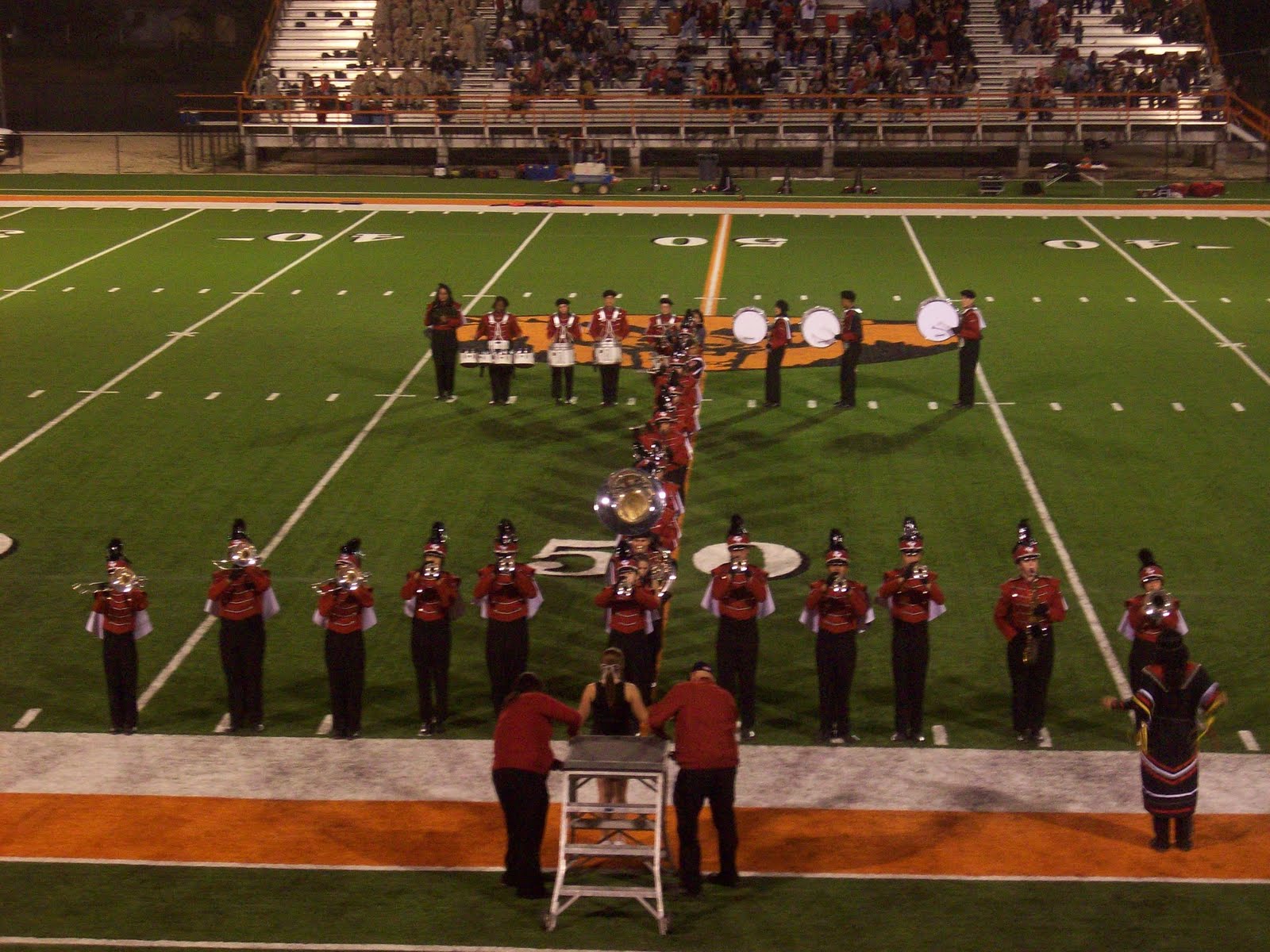 First United Methodist Church Iraan, Texas Iraan goes to the game