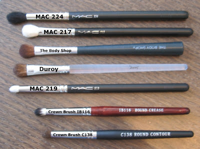 see the Crown Brushes have