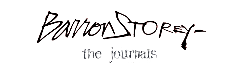 Barron Storey: The Journals