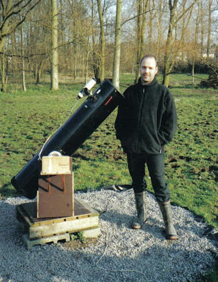My first telescope. 20 cm Starhopper dobson.