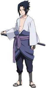 Sasuke Uchiha (Yada Masaru after been sucked to the Ojamajo Doremi's dimension)