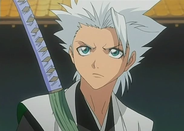 Tōshirō Hitsugaya AKA Jean Kazukhia (Before Nozomi's Death)