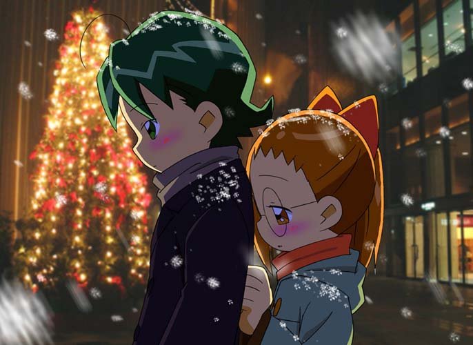 Baurus(Yada Masaru) and Hazuki Fujiwara on a Romantic Christmas Night!