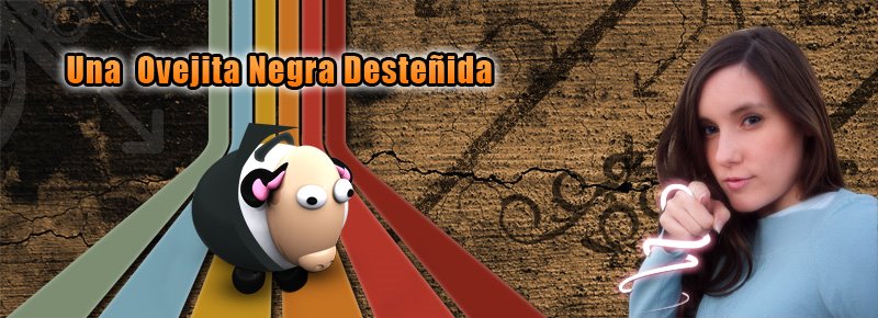 Una ovejita negra desteñida