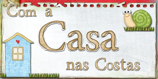 Com a casa nas costas