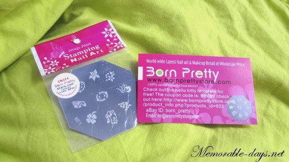 FREE] Hello Kitty Nail Art Stickers at BornPrettyStore  Memorable Days :  Beauty Blog - Korean Beauty, European, American Product Reviews.