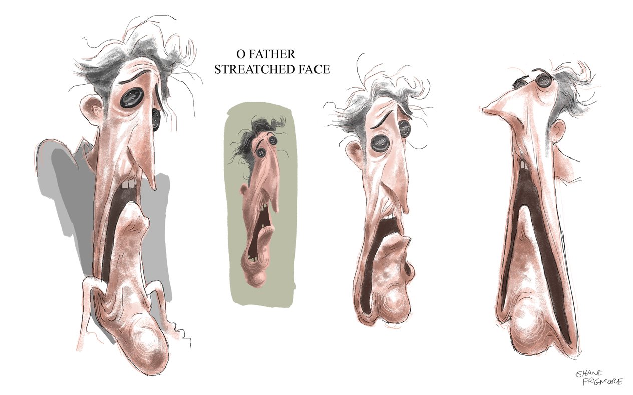 Coraline Character Design