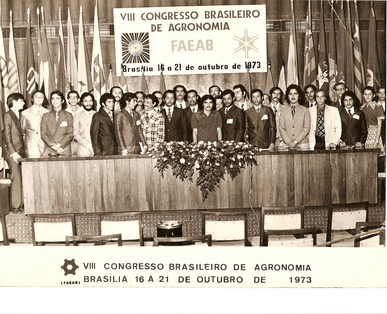 CONGRESSO EM BRASILIA- 1973