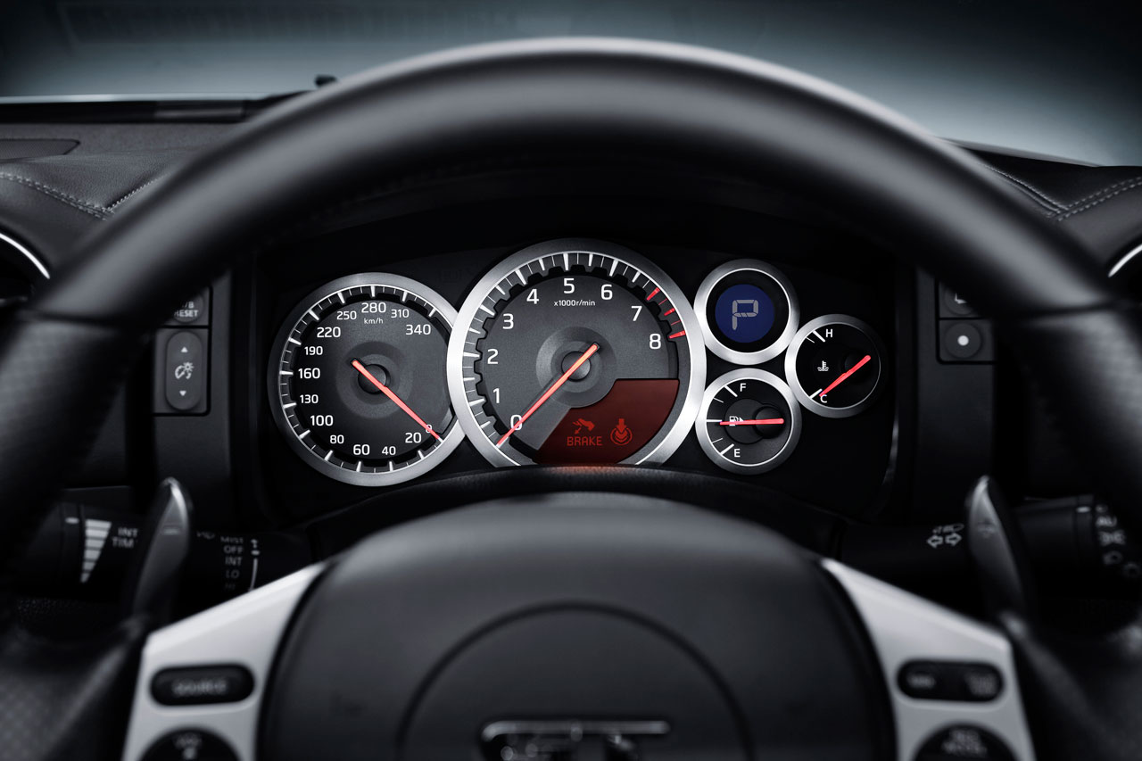 2008 Nissan GT R Interior 2008 Nissan GT R Interior