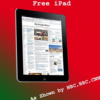 Free iPad Giveaway!