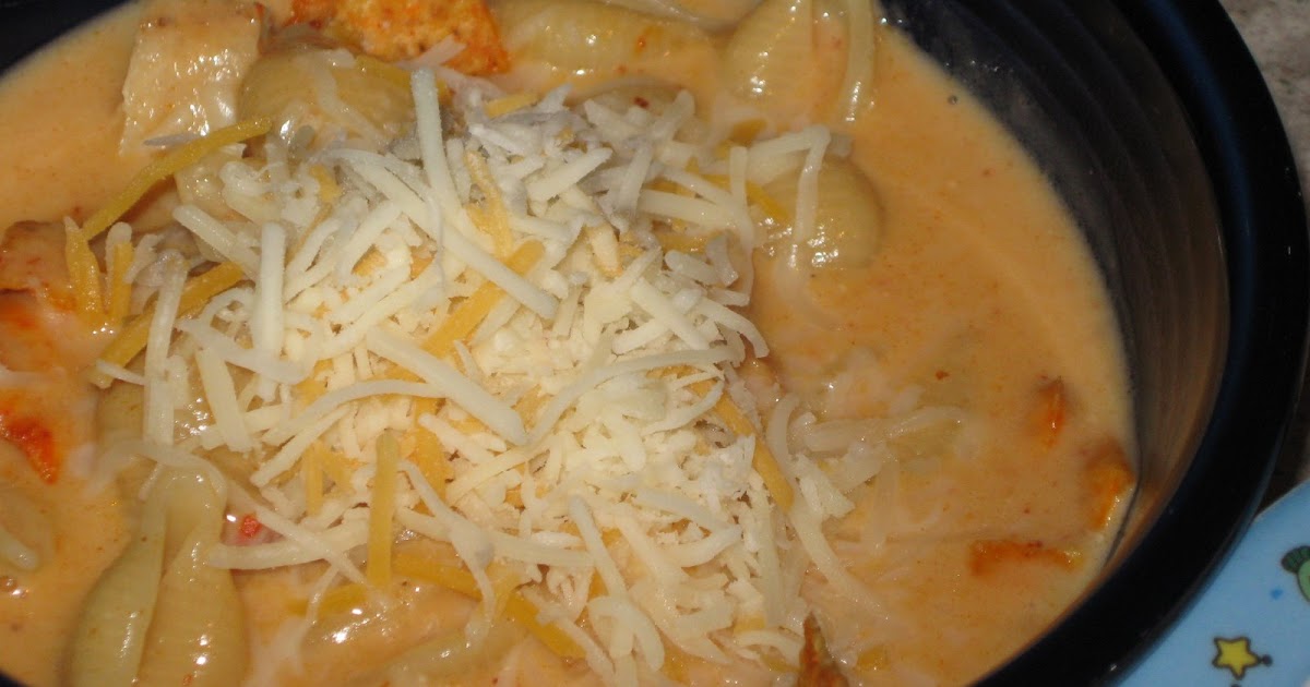 Domestic Family Dining: Fiesta Nacho Cheese Soup