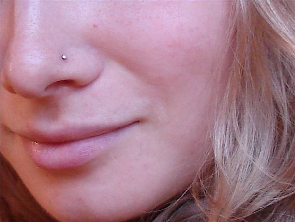 Tiny Nose Ring
