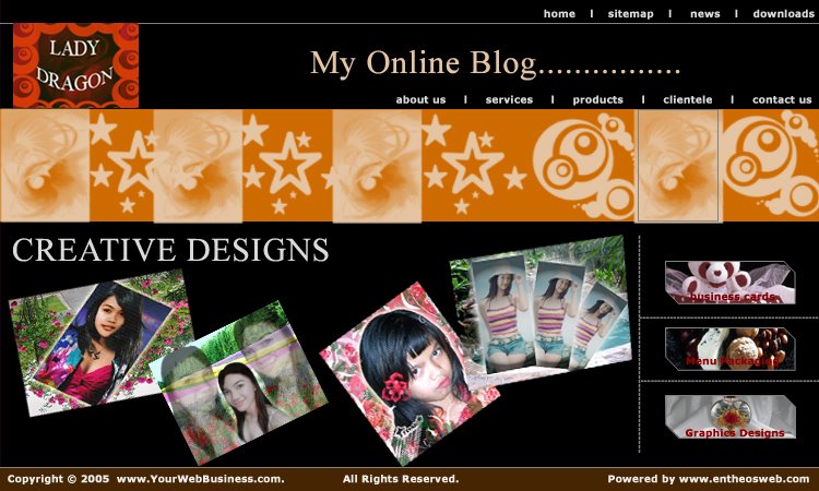 My Online Blog