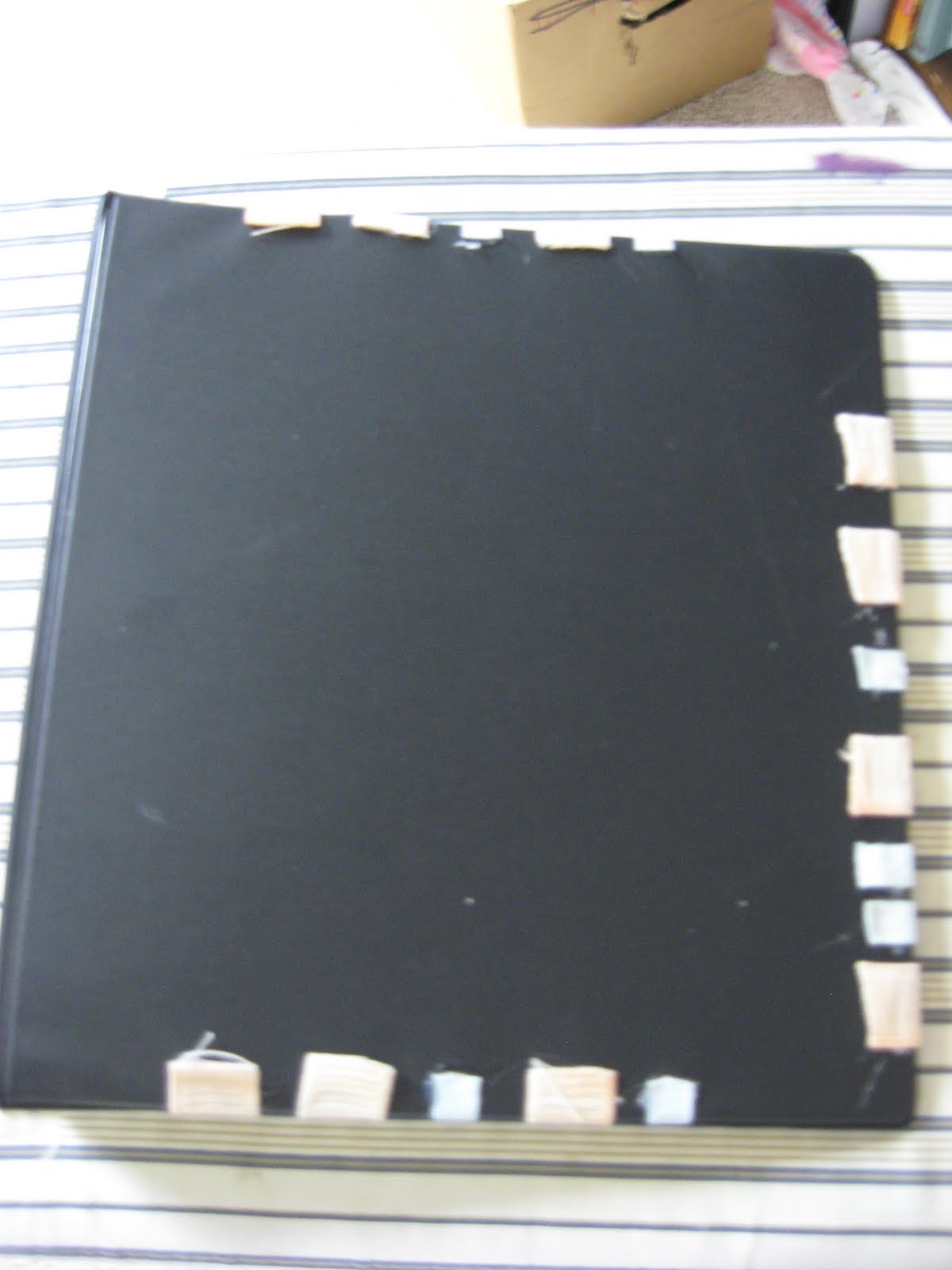 Craft with Confidence Elastic Organizer Binder Tutorial