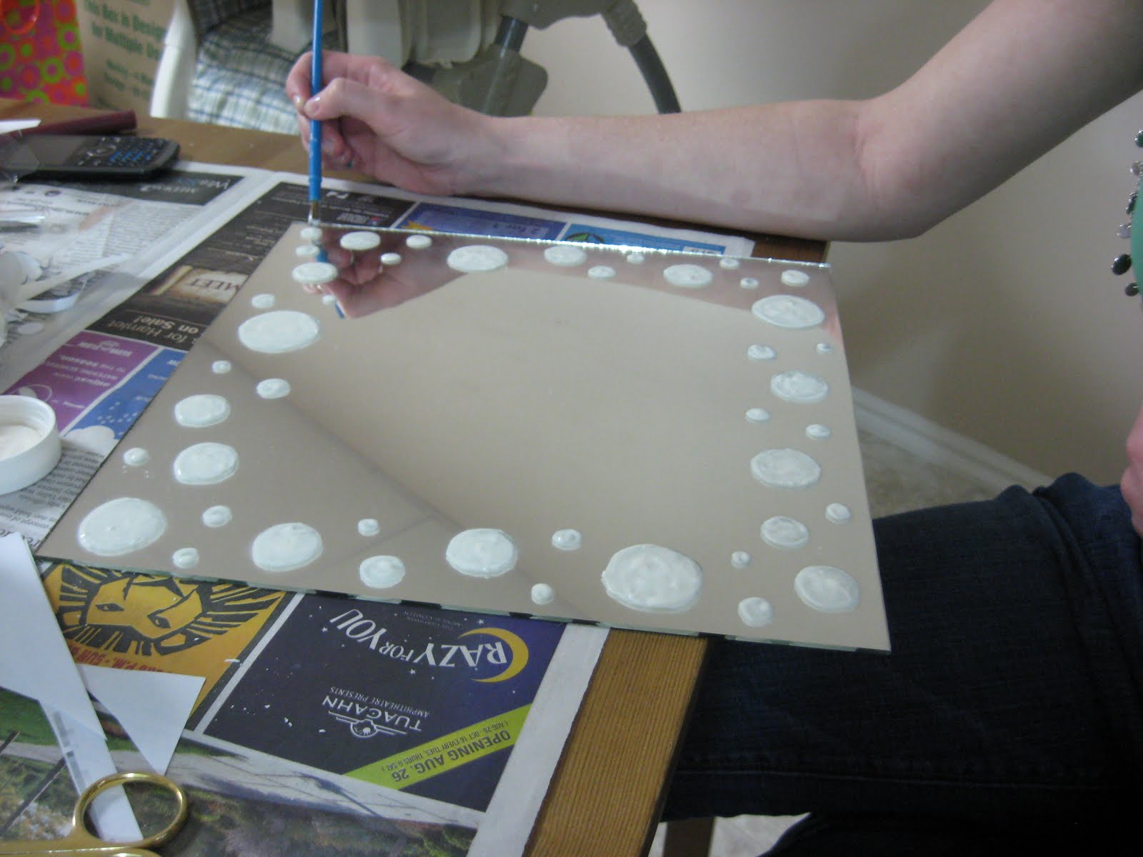 Craft with Confidence Glass Etching Tutorial