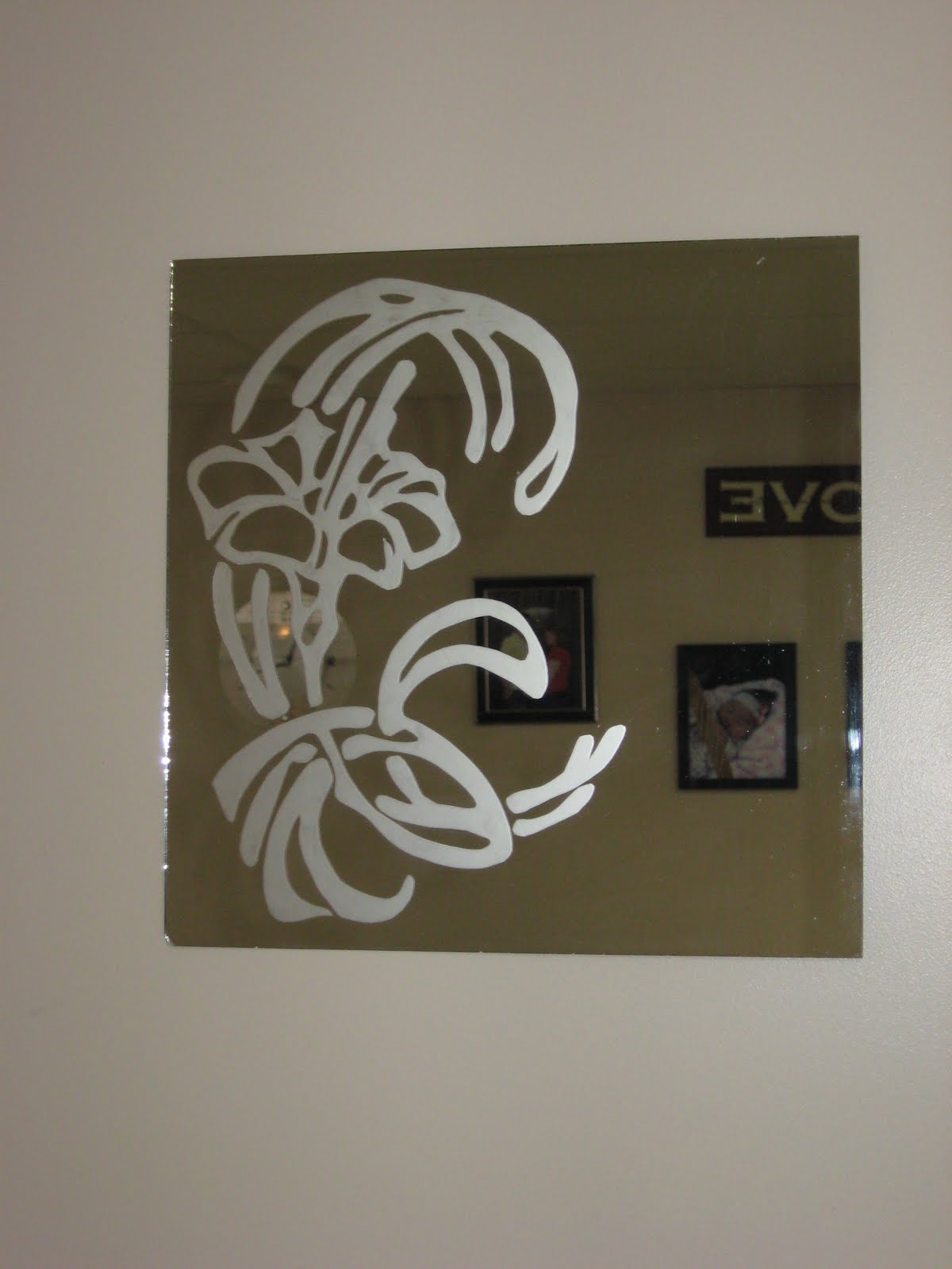 Craft with Confidence Etched Mirrors