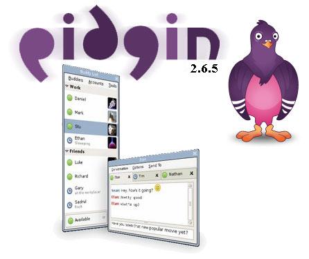 Pidgin 2.6.5 Best Chatting