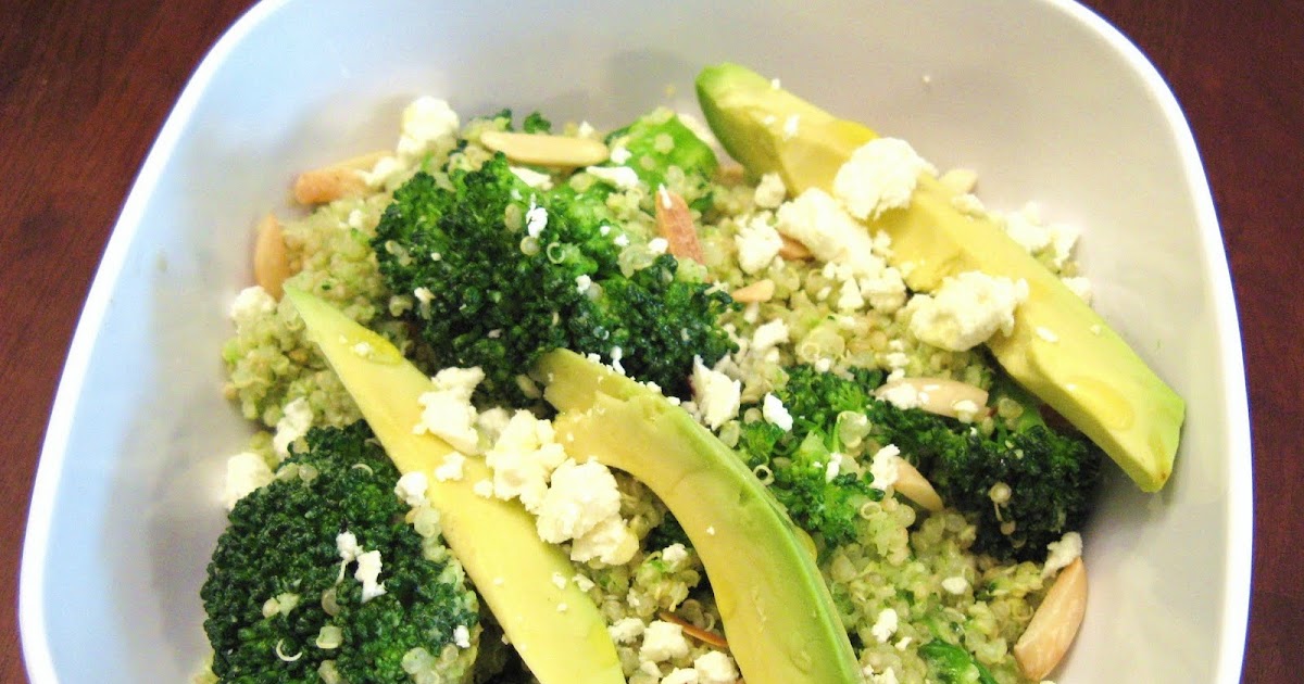 The WellFed Newlyweds Double Broccoli Quinoa