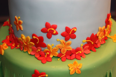 BeNi Cakes: Hawaiian Birthday Cake