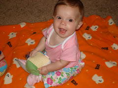 Look who can sit up by herself!!!