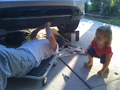Daddy, I help you!