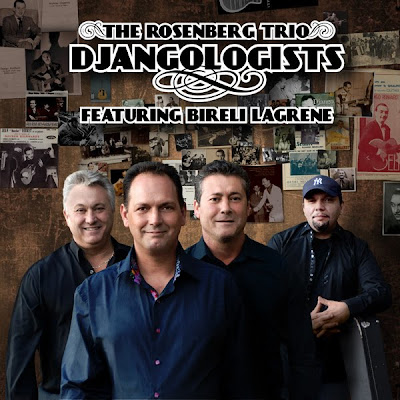 Capa do álbum Djangologists