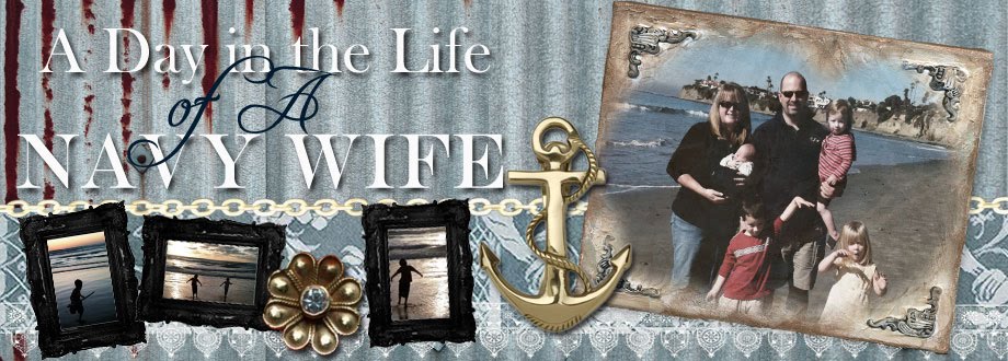 A Day in the Life of a Navy Wife