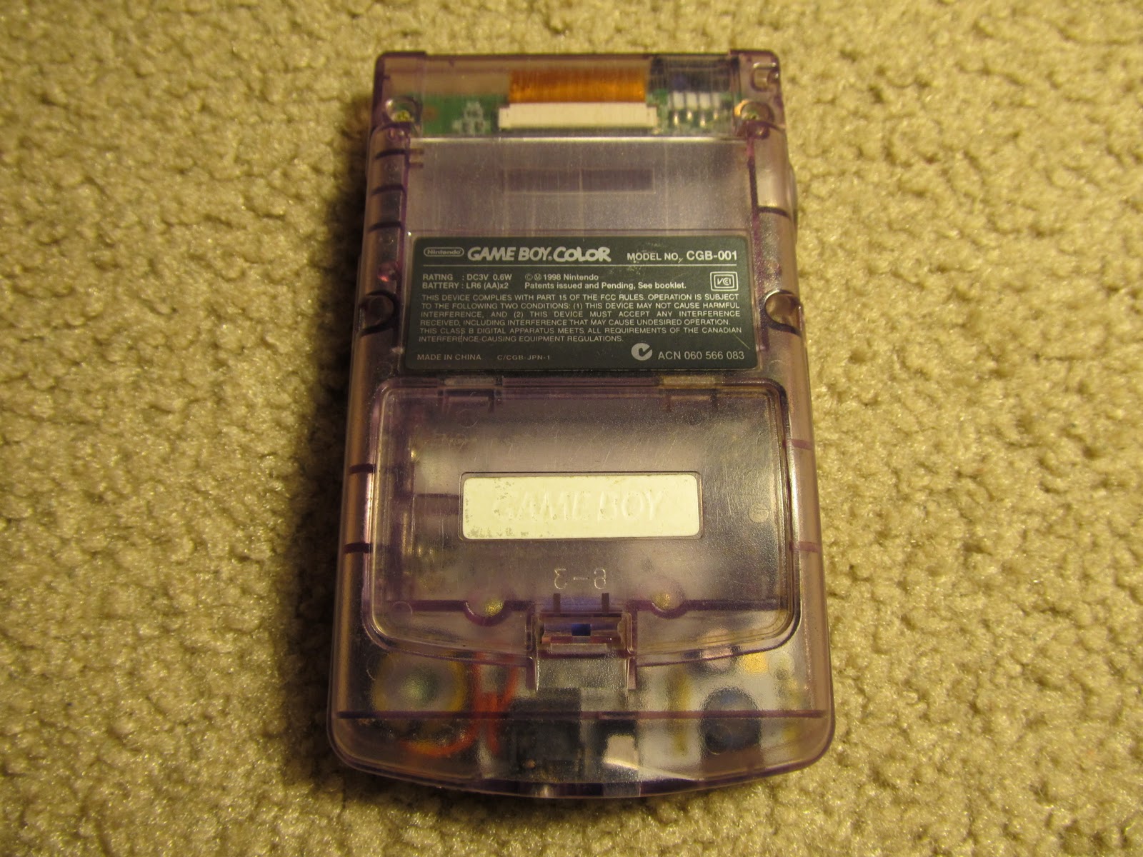 Cc10gaming All Generation Gaming Game Boy Collection