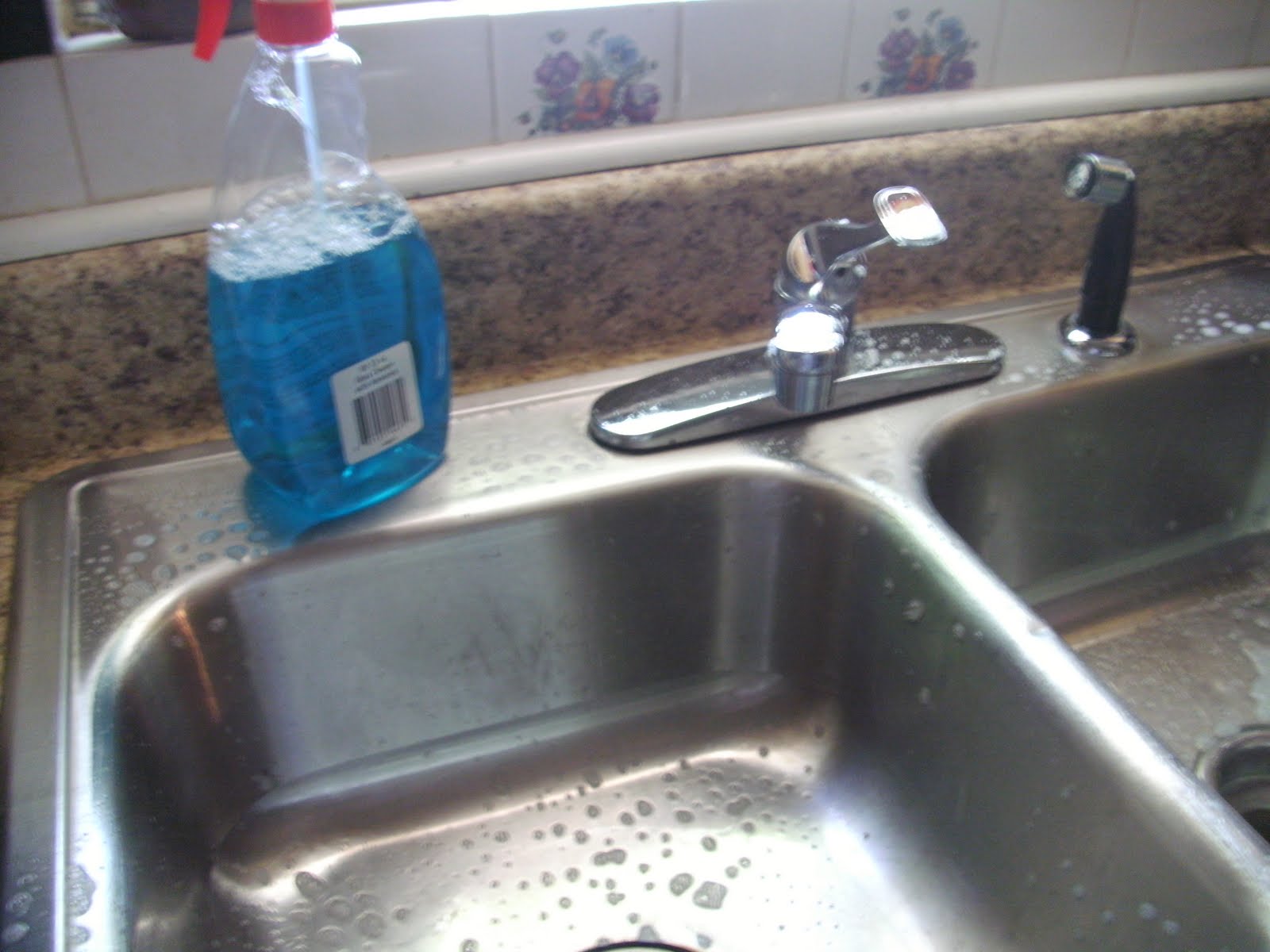 Sew Homegrown 6 Steps to a Shiny Sink