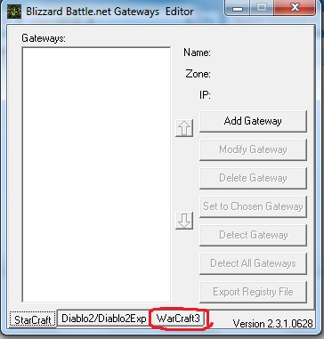 Battlenet Editor