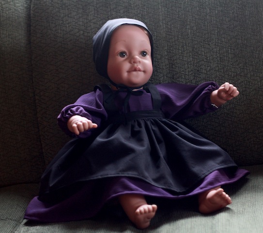 amish baby dolls