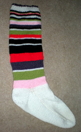 Long Stripey Sock