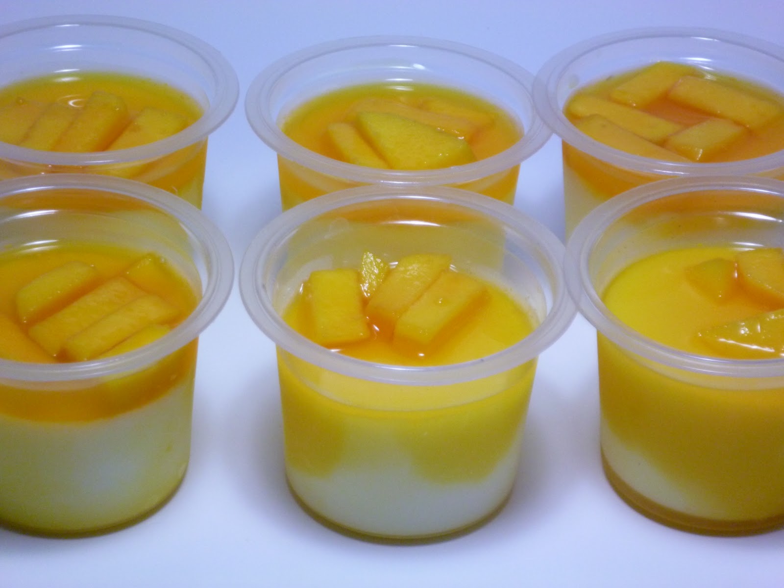 Puding Mangga JedagJedug (JJ)
