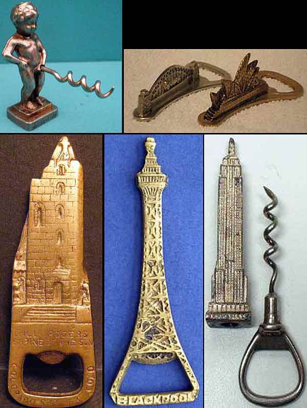 Building Collector Building Bottle Openers