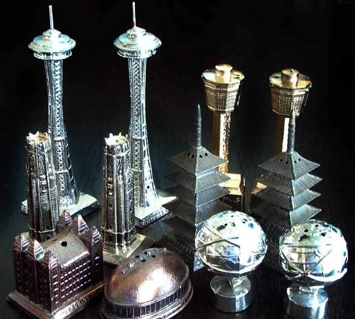 Building Collector Salt & Pepper Buildings