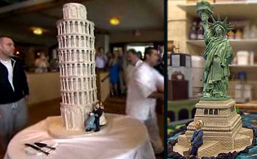Pisa Cake