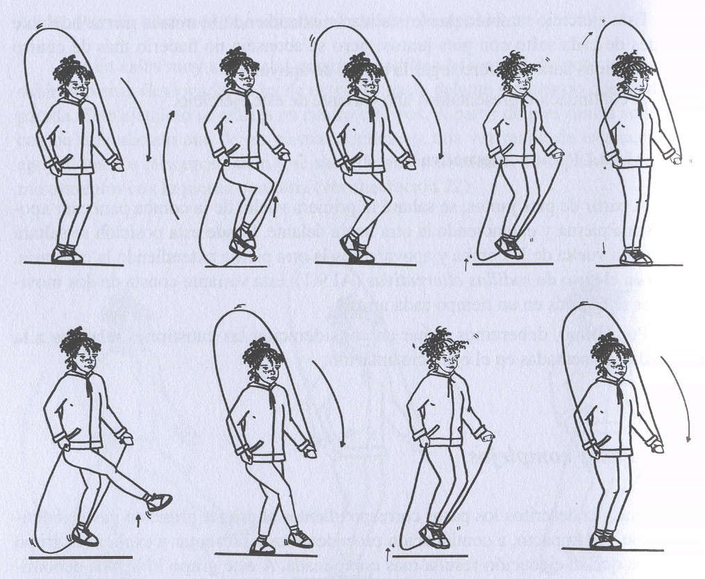 10 tipos de saltos con cuerda