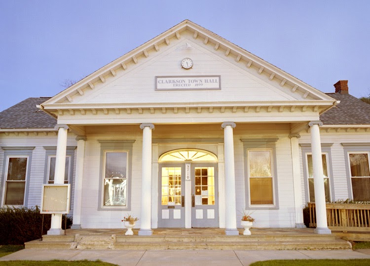 Images from in & around Brockport Clarkson Town Hall