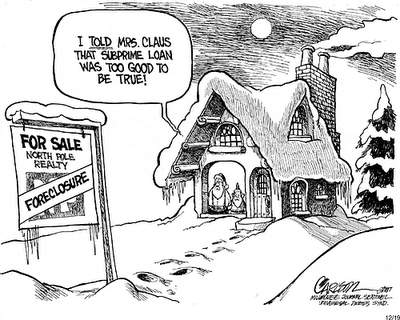 Santa's House forclosed